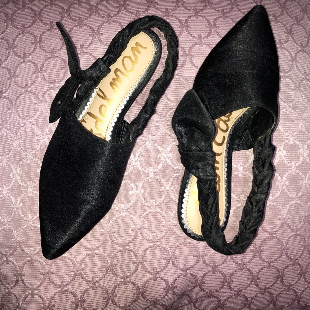 Sam Edelman “Rivers” satin flats - Picture 2 of 6